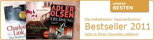 Unsere Bestseller Taschenbuch 2011 - hier stöbern