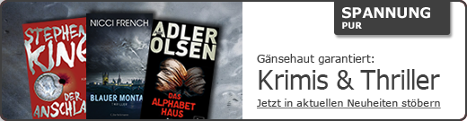 Mordsspannung: Jetzt die besten Krimis & Thriller entdecken!