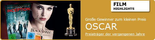 Die großen Oscar-Gewinner jetzt zum kleinen Preis sichern