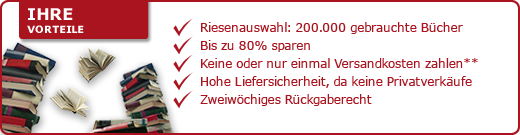 Ihre Vorteile beim Gebrauchtbuchkauf