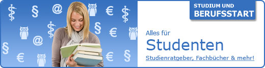 Fachbücher und Ratgeber fürs Studium - jetzt stöbern!