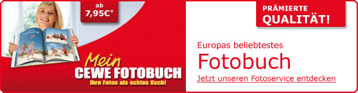 CEWE Fotobuch - Bücher, Kalender und Fotogeschenke einfach und schnell bestellen