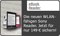eBook Reader: Die neuen WLAN-fähigen eBook Reader - jetzt für nur 149 EUR sichern!