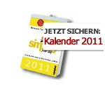 Über 4.000 Kalender 2011 jetzt ab 2,95 EUR sichern!