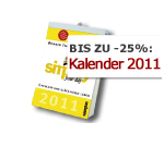 Kalender 2011 jetzt bis zu 25% günstiger sichern!